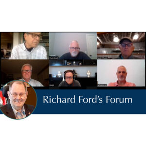 Richard Ford's Forum